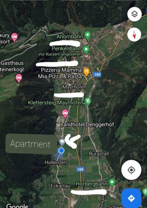 Grosszuegiges Apartment Georg Mayrhofen Barrierefrei Hollenzen Экстерьер фото