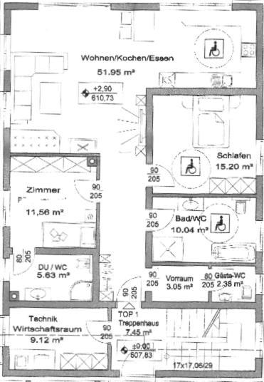 Grosszuegiges Apartment Georg Mayrhofen Barrierefrei Hollenzen Экстерьер фото